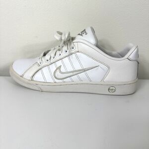 Nike Womens Court Tradition 2 315161-111 White Casual Shoes Sneakers Size 9